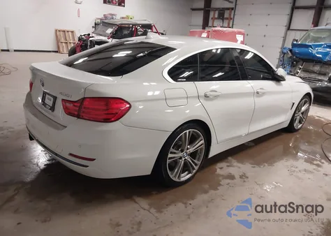 2017 BMW 430I Gran Coupe z USA, uszkodzony, nr VIN WBA4F7C57HG438076